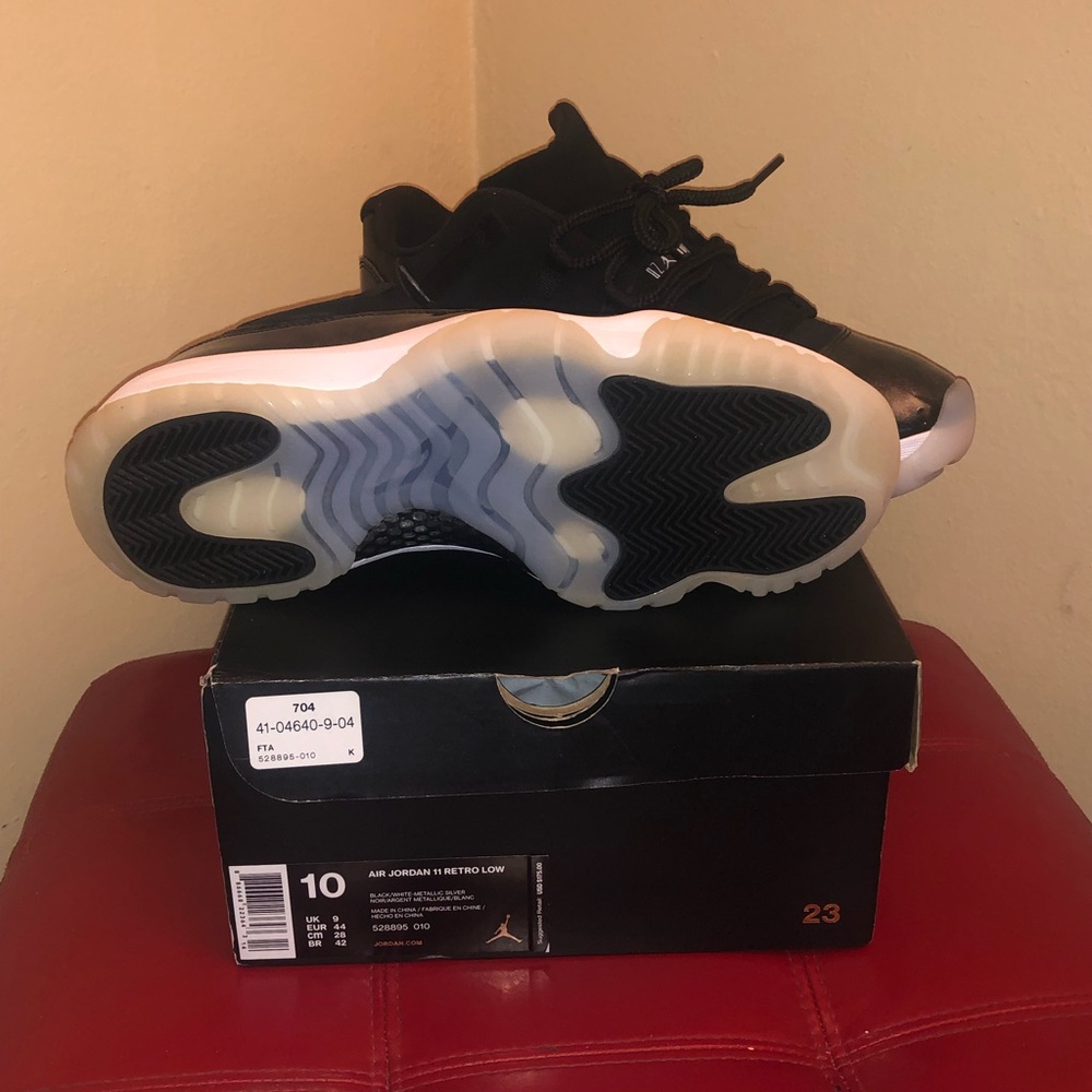 Air Jordan’s 11 retro low